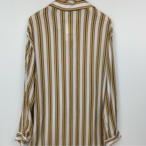 Forever 21 Long Stripe Tunic Size Large - Picture 4 of 16